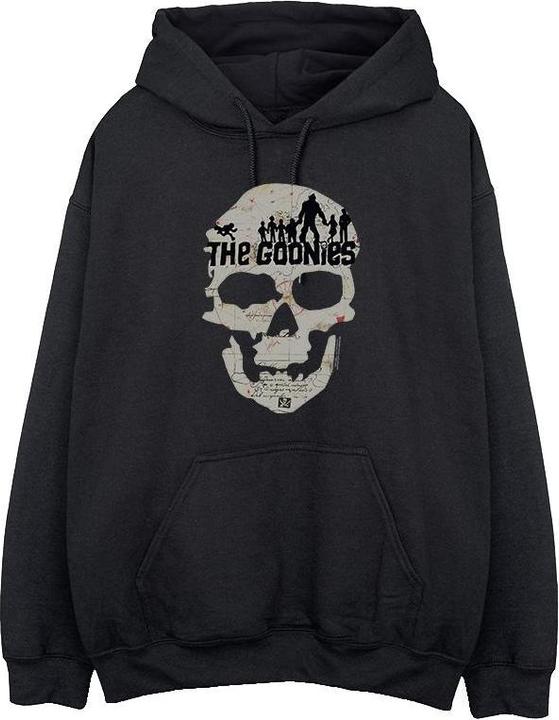 Universal Textiles Map Skull Kapuzenpullover
