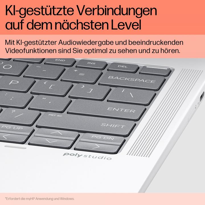 Image du produit HP Elite x360 1040 14 inch G11 2-in-1 Notebook PC, Intel Core Ultra 5, 35,6 cm (14"), 1920 x 12 (14", 16 Go, 512 Go, DE)