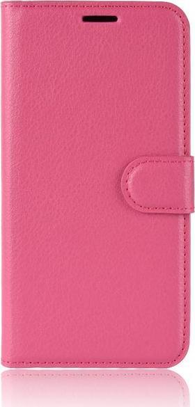Produktbild MU Classic Litchi Leder Bookcover Series (Xiaomi Mi A2 Lite?)
