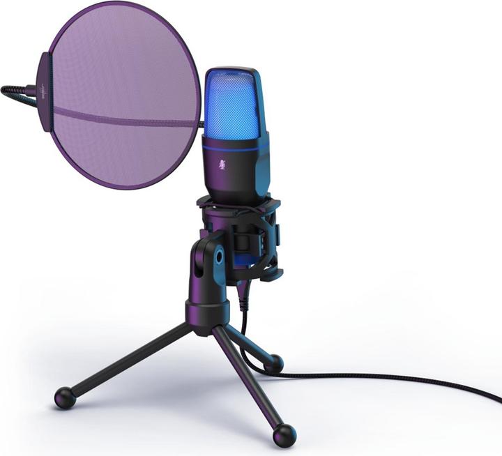 Urage Microphone Stream 410 HD, noir