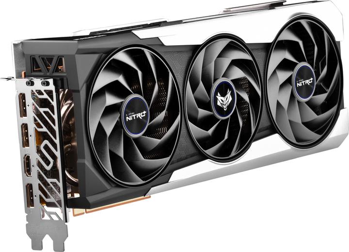 Actual product image Sapphire Radeon RX6750XT Gaming OC Nitro+ (12 GB)