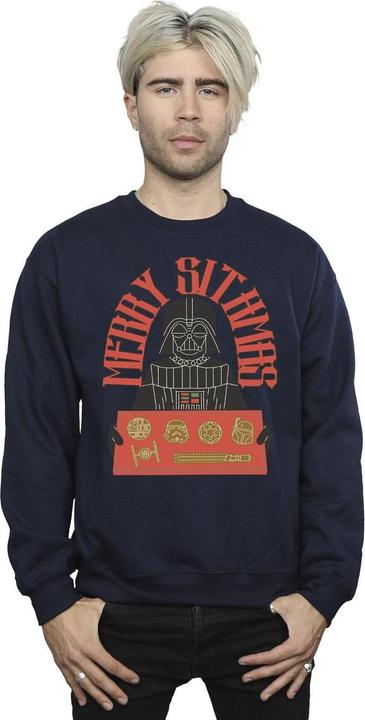 Produktbild Star Wars Episode IV: A New Hope Merry Sithmas Sweatshirt (XL)