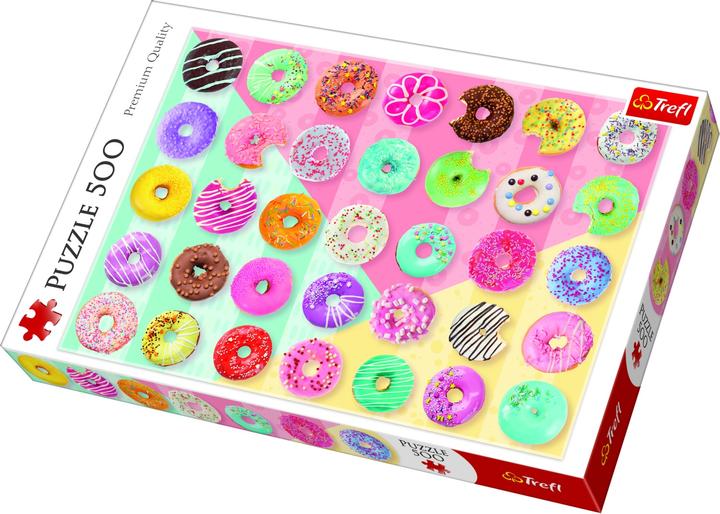 Produktbild Trefl 500 PCS Donats (500 Teile)