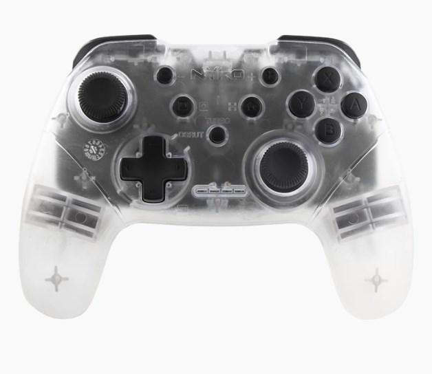 Immagine prodotto Nyko Controller Wireless Core (trasparente) (PC, Android, Switch)