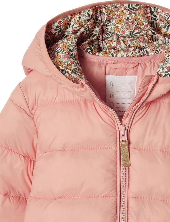 Produktbild Vertbaudet Mädchen Light-Steppjacke mit Kapuze, Recycling-Polyester (134)