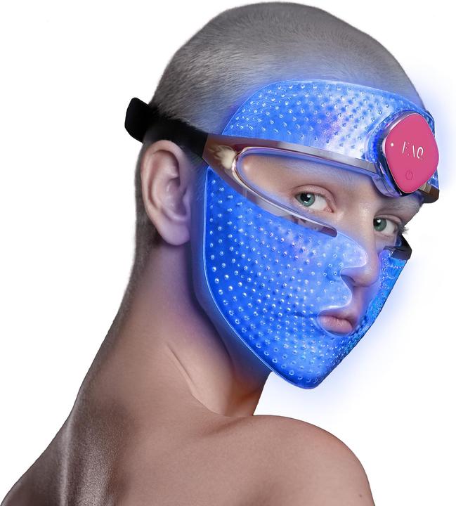 Produktbild FAQ LED-Gesichtsmaske 201