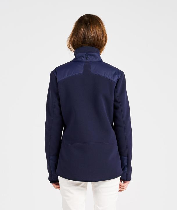 Image du produit Tribord Veste polaire voile femme chaude 500 bleu (S)