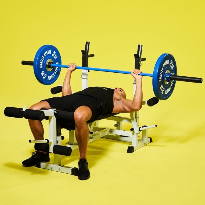Image du produit Gorilla Sports Banc de musculation