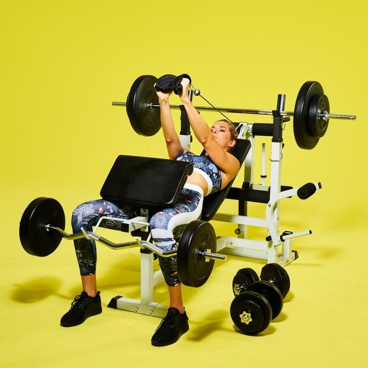 Image du produit Gorilla Sports Banc de musculation