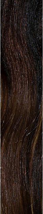 Balmain Silk Tape Human Hair Natural Straight 55cm 2.3 Darkest Brown, 10 Stk. (2.3 Darkest Brown, 55 cm)