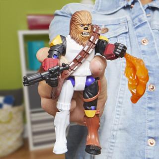 Actual product image Star Wars MixMashers Chewbacca individualisierbare Mix-And-Match Action-Figur & Accessoires