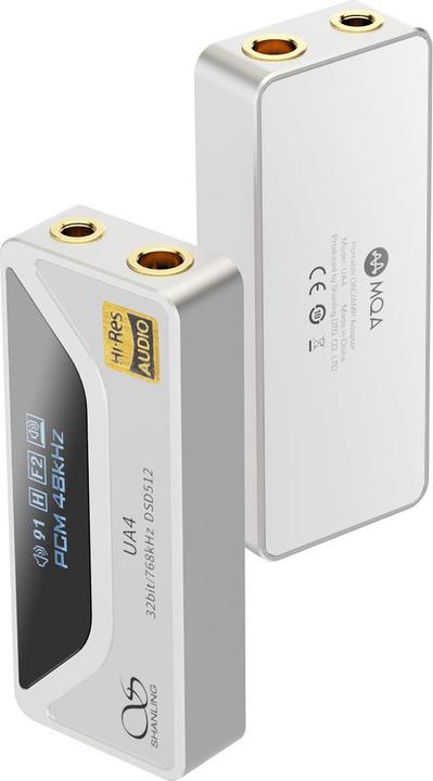 Produktbild Shanling UA4 (USB-DAC, Display, Gain-Schalter)