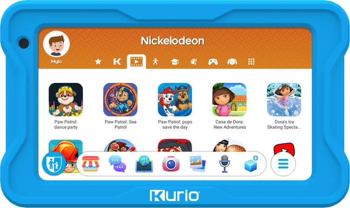 Kurio Tab Premium (7", 32 GB, Blue)