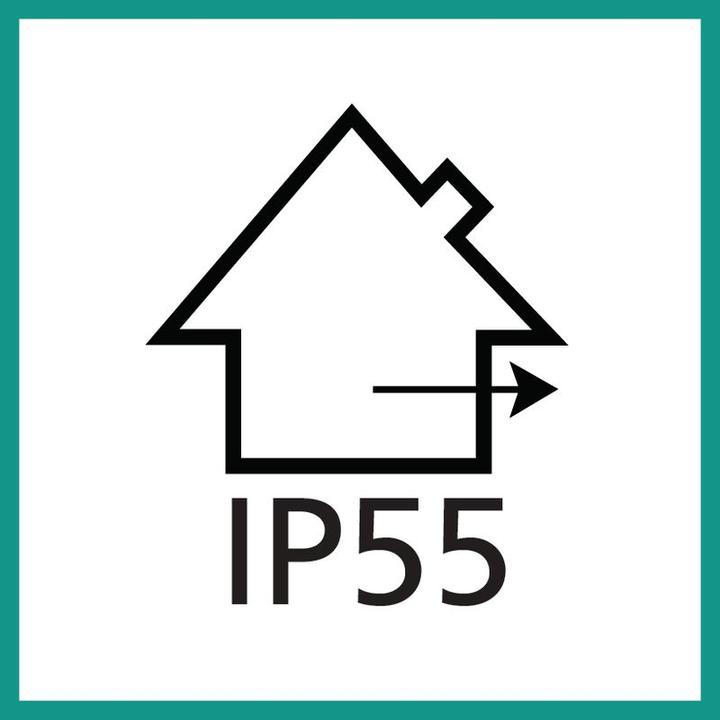 Produktbild Steffen Steckdosenleiste IP55 PROFESSIONAL 6xT15 5m (6 x, Typ 15)