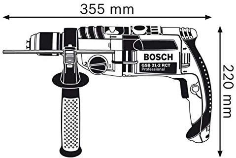 Actual product image Bosch Professional GSB 21-2 RCT (EU version) (Electrical connection)