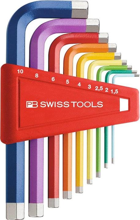 PB Swiss Tools Set di chiavi a brugola 1.5-10