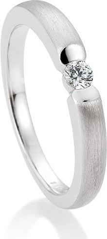 Produktbild Breuning RING - BRILL. 0,10 Ct. H/si (51, 750/18 K Gold)