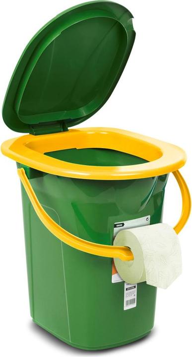 Immagine prodotto Greenblue Toilette portatile arancione verde scuro (GB320GO)