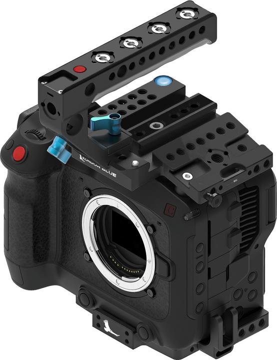 Actual product image Kondor Blue Canon C70 Cage with Top Handle (Raven Black) (Cage)