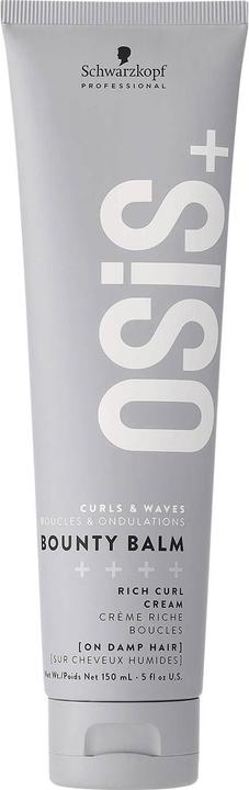 Schwarzkopf Professional OSIS+ Curls & Waves Bounty Balm Rich Curl Cream (Haarcreme, 150 ml)