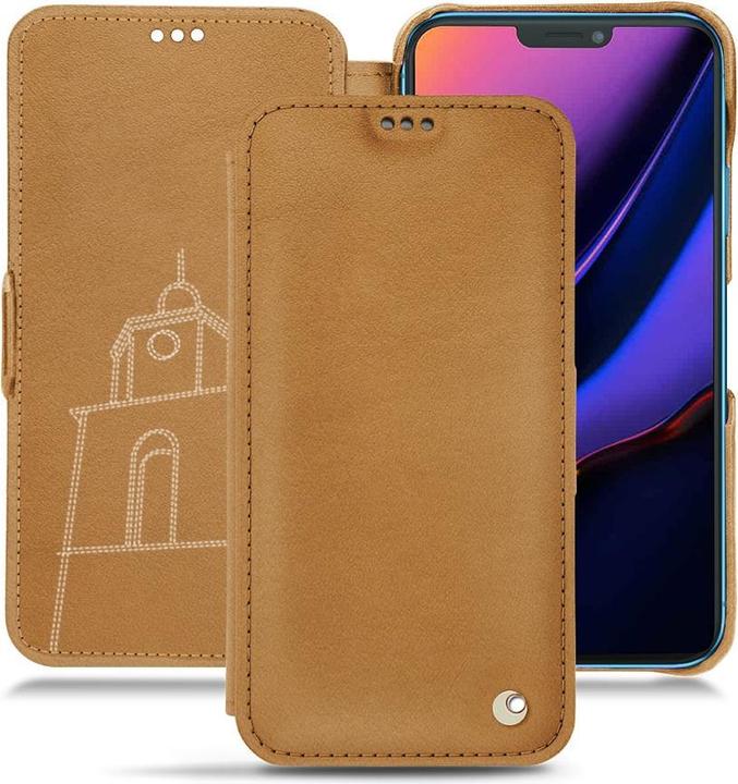 Actual product image Noreve Leather case horizontal (Apple iPhone 11)