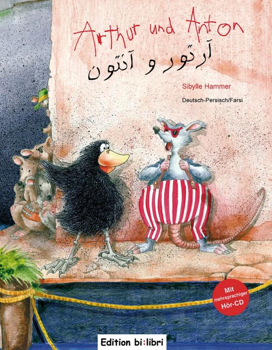 Image du produit Arthur et Anton. Allemand-Persan//Farsi avec CD audio multilingue (Marteau de Sibylle, Allemand, Persan)