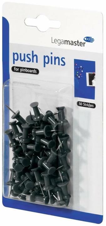 Immagine prodotto Legamaster Pin nero, 50 pezzi (50 Pezzo/i, 165 mm)