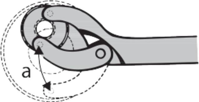 Actual product image Amf Hinged pin wrench (200 mm, 155 mm, 160 mm, 180 mm, 145 mm, 150 mm, 140 mm, 170 mm, 175 mm, 190 mm, 142 mm, 135 mm, 130 mm, 185 mm, 165 mm, 125 mm, 195 mm)