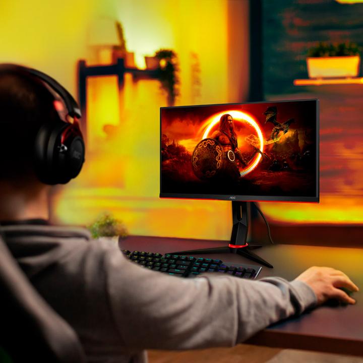 Actual product image AOC Q24G2A (2560 x 1440 pixels, 23.80")
