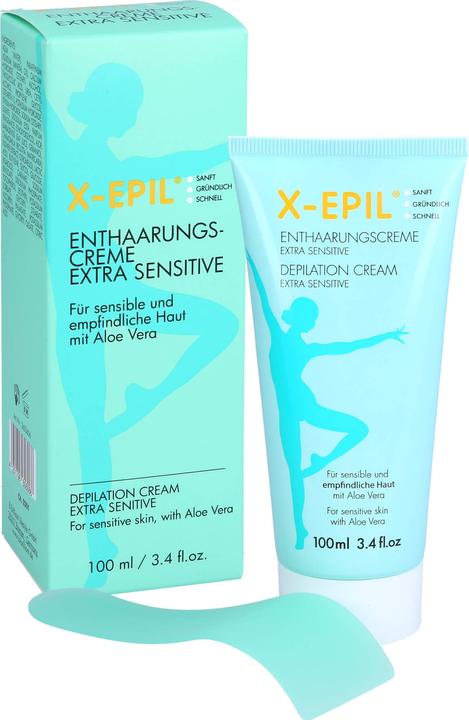 X-epil Enthaarungscreme Sensitive (100 ml, 1 x, 100 g)