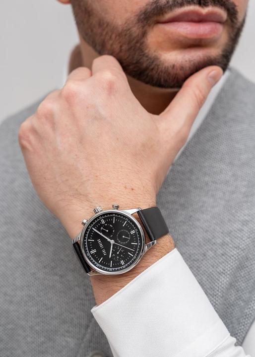 Produktbild Paul Lorens Herrenuhr PL10602A2-1A1 (200 mm)