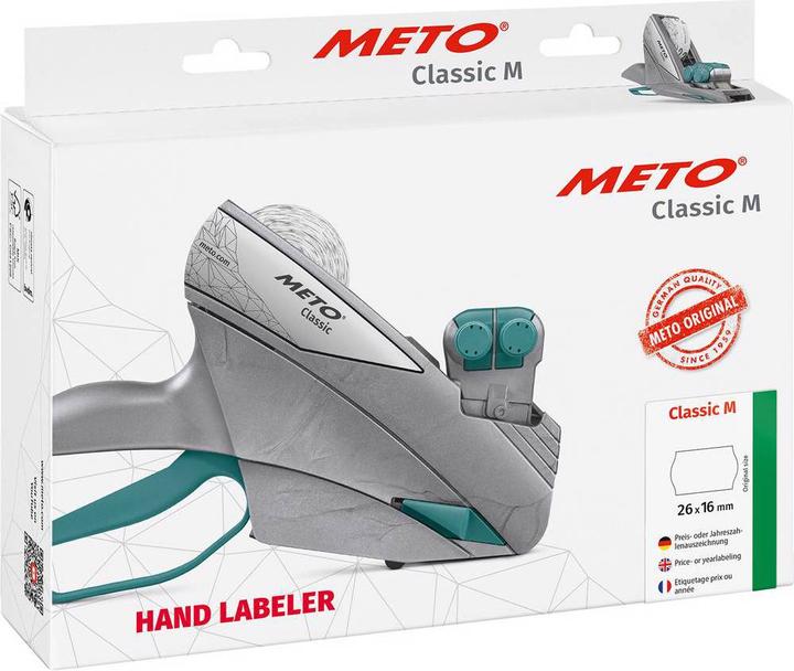 Actual product image METO Classic M