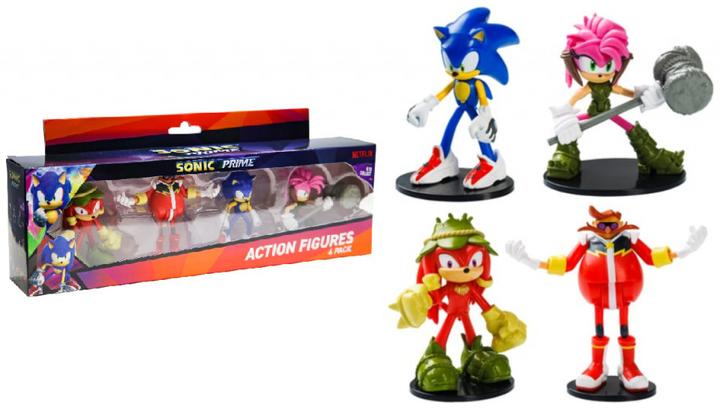 Immagine prodotto Amo Toys SONIC - Figura d'azione articolata 4 pack Asst. (6040SON)