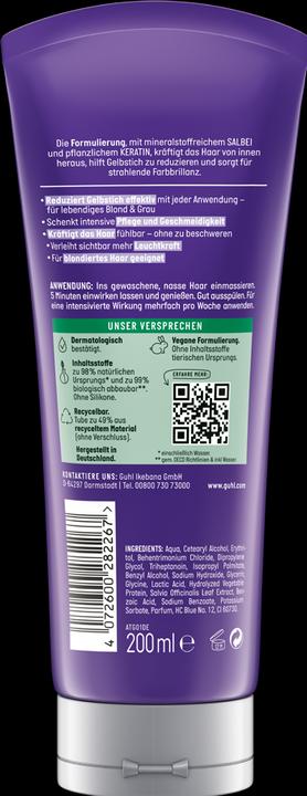 Actual product image Guhl Silver lustre & care (200 ml)