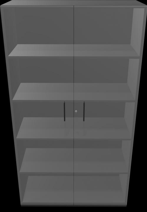 Actual product image Narbutas Choice hinged door cabinet (100 x 40 x 182 cm)