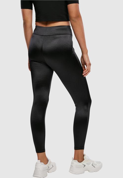 Immagine prodotto Urban Classics Leggings lucidi a vita alta da donna (XL)