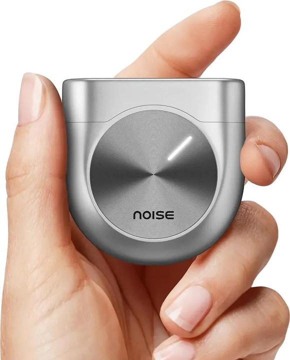 Produktbild Noise Master Buds Truly Wireless Earbuds ANC Silver (44 h, Kabellos)