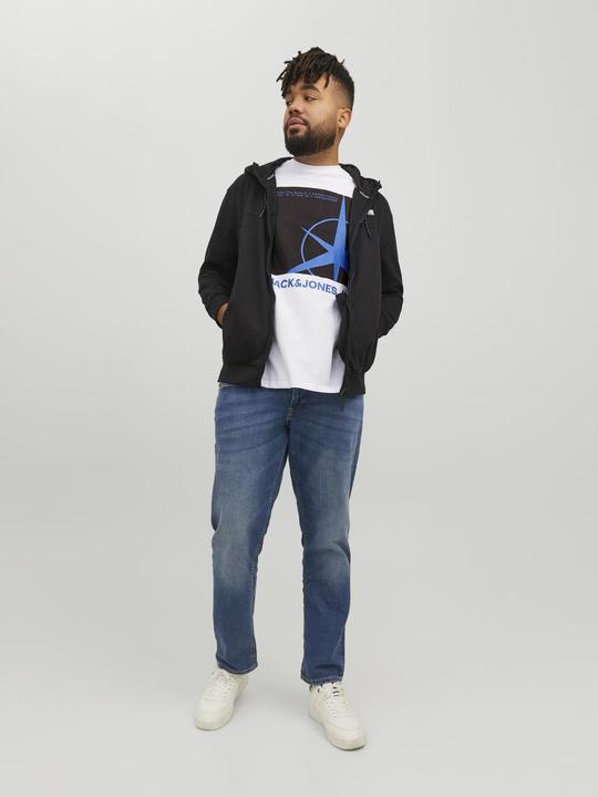 Image du produit Jack & Jones T-shirt ras du cou plus size (4XL, 6XL)
