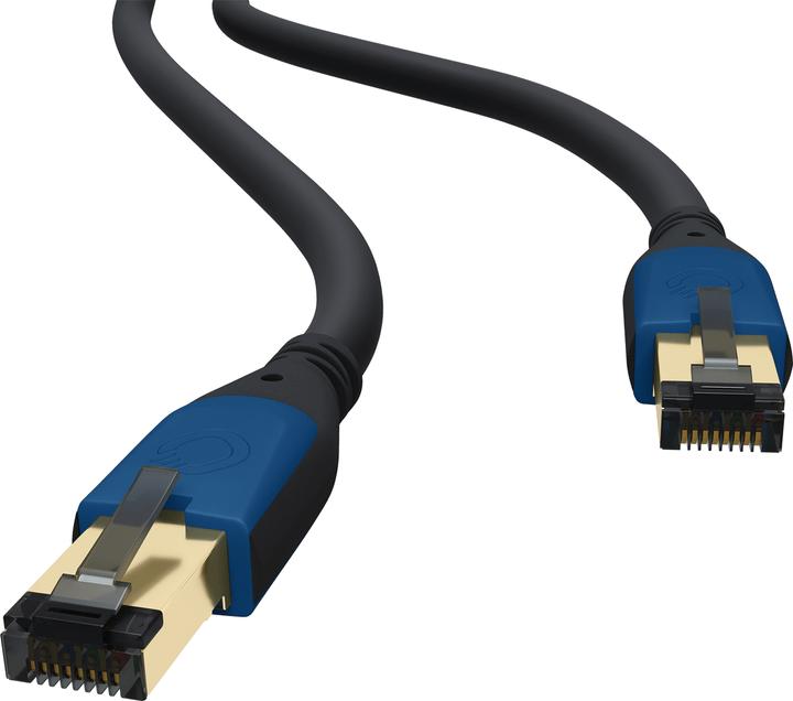 Produktbild Oehlbach RJ45 Netzwerkkabel 1m (S/UTP, CAT8.1, 1 m)