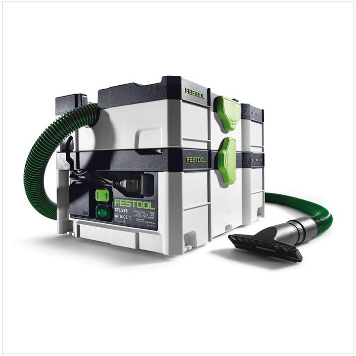 Immagine prodotto Festool stofzuiger CTL SYS 4.5L 1000 Watt (Sistema di estrazione)