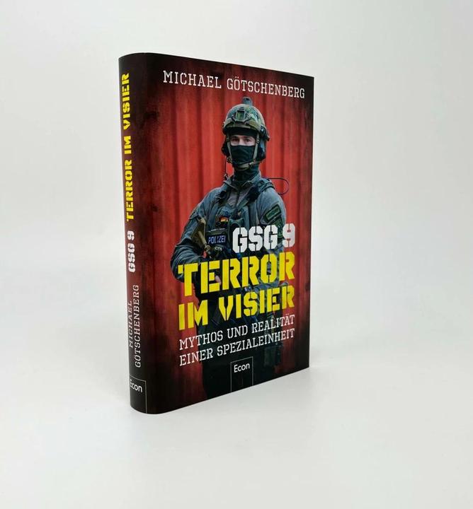 Image du produit GSG 9 – Terror im Visier (Allemand, Michael Götschenberg, 2022)
