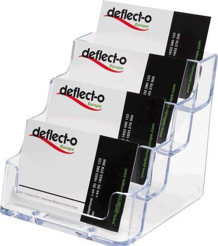 Produktbild Deflecto Visitenkartenständer