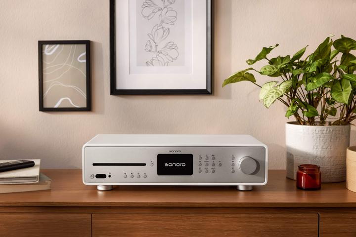 Actual product image Sonoro Maestro Quantum (DAB+, Web radio, FM, DAB, Bluetooth, Airplay 2, Chromecast, Wi-Fi)