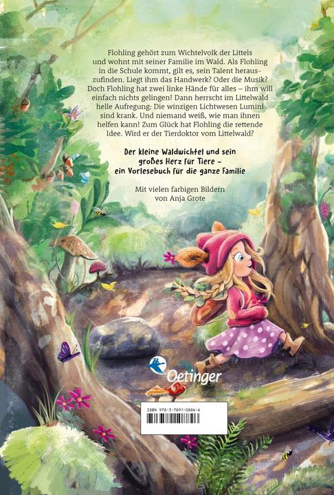 Produktbild Der kleine Flohling (Sandra Grimm, Deutsch)