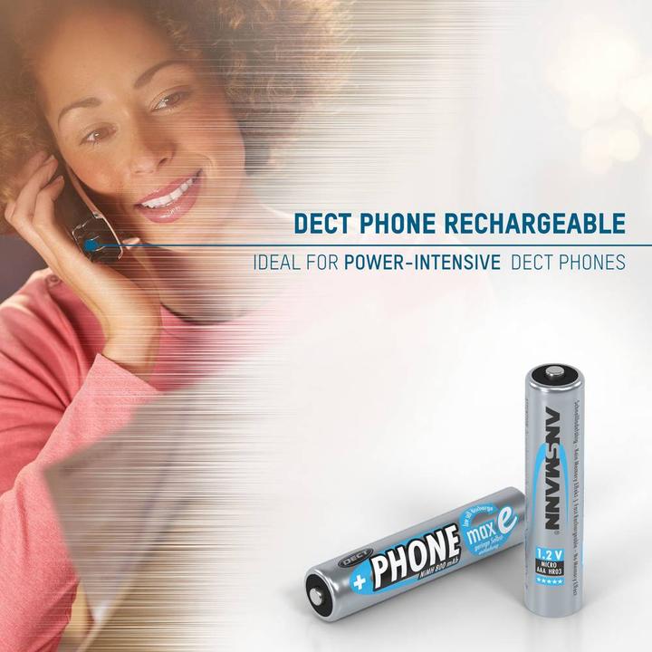 Immagine prodotto Ansmann AAA (3 pz., AAA, 800 mAh)