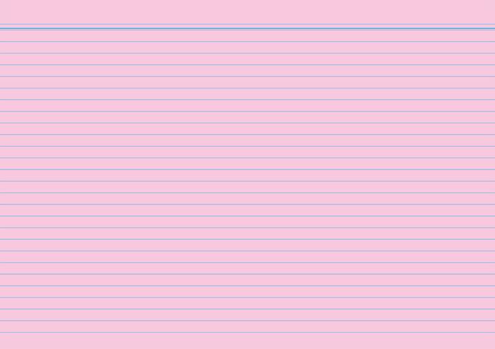 Actual product image Rnk Index cards lined A7 (A7, 205 g/m², 100 x)