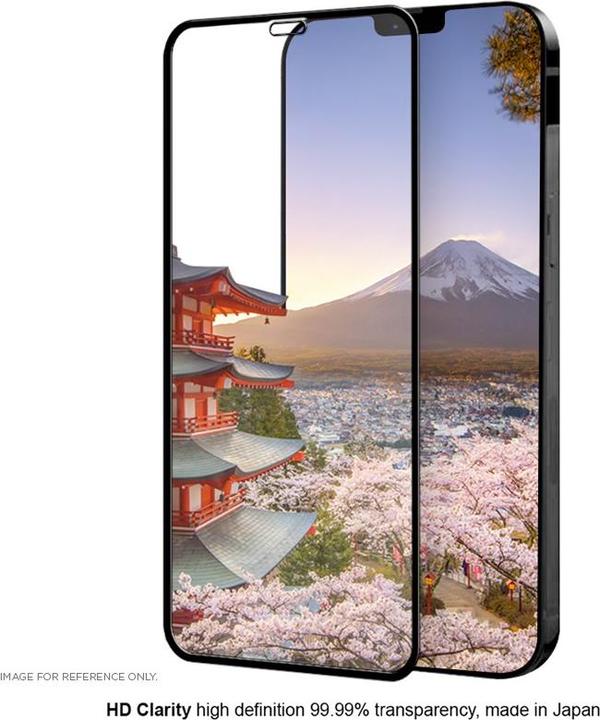 Immagine prodotto Eiger Mountain Glass Clear Edge (1 Pezzo/i, Apple iPhone 12, Apple iPhone 12 Pro)