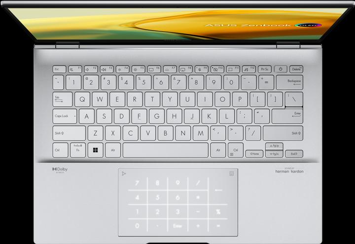 Produktbild ASUS ZenBook 14 OLED (14", Intel Core i9-13900H, 16 GB, 1000 GB, DE)