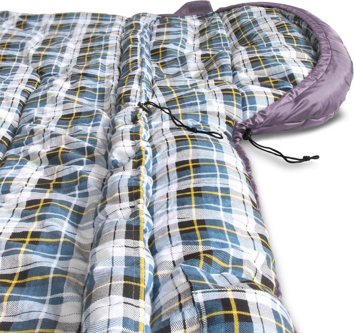Produktbild Normani Outdoor-Schlafsack Extrem 4-In-1 Antarctica (220 cm)