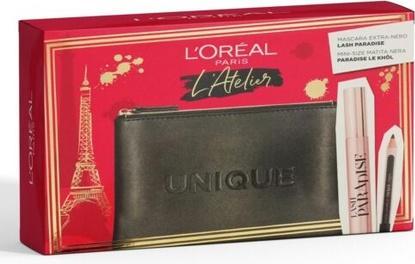 Image du produit L'Oréal Paris L'Oreal Paris Atelier Pouch Set avec Mascara et Crayon Paradise (Set maquillage)